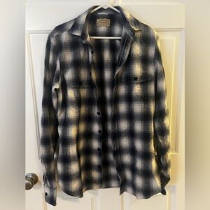 LONGJOHN & SONS TALL HEAVY FLANNEL SHIRT